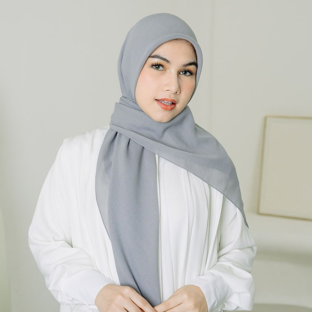 Mima Square ( Hijab Segiempat Katun )