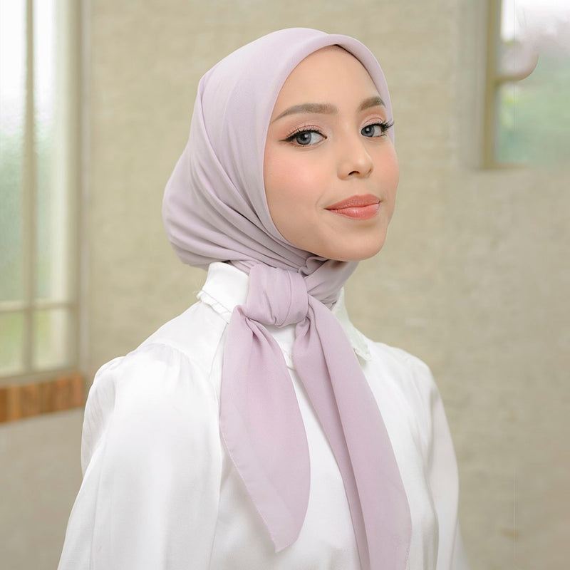 Polly Cotton ( Hijab Segiempat Polly Cotton)