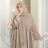 Mima Square Syari (Hijab Segiempat Syari 140 x 140 cm)