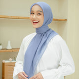 Kirana Paris Plain Japan (Hijab Segiempat Paris Japan Premium)