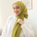 Polly Cotton ( Hijab Segiempat Polly Cotton)