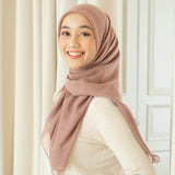 Kirana Paris Plain Japan (Hijab Segiempat Paris Japan Premium)