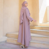 Habiba Abaya Set (Abaya Set Kerudung Umroh & Haji)