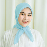 Kirana Paris Plain Japan (Hijab Segiempat Paris Japan Premium)