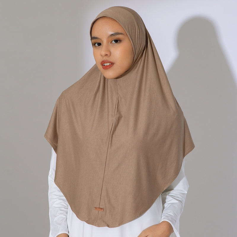 Nara Instan Rayon (Hijab Instan Malay Style Rayon Anti Gerah)