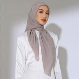 Polly Cotton ( Hijab Segiempat Polly Cotton)