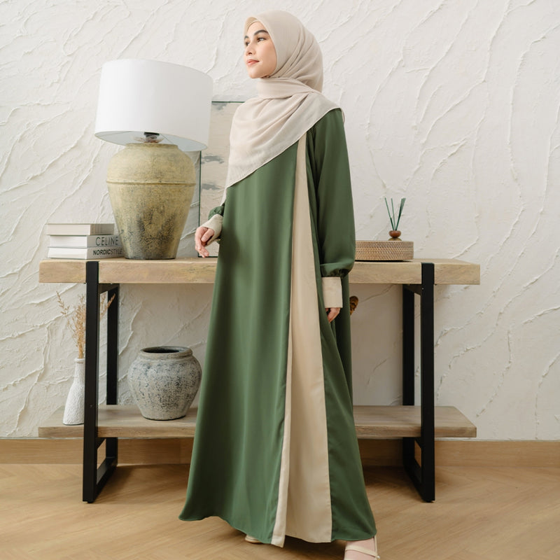 Saraya Abaya Dress (Gamis Polos Abaya Umroh & Haji)