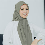 Polly Cotton (Hijab Polos Segiempat Polly Cotton)