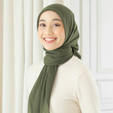 Kirana Paris Plain Japan (Hijab Segiempat Paris Japan Premium)