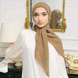 Polly Cotton ( Hijab Segiempat Polly Cotton)