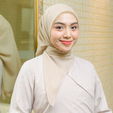 Kirana Paris Plain Japan (Hijab Segiempat Paris Japan Premium)