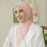 Kirana Paris Plain Japan (Hijab Segiempat Paris Japan Premium)