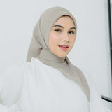 Polly Cotton ( Hijab Segiempat Polly Cotton)