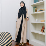 Saraya Abaya Dress (Gamis Polos Abaya Umroh & Haji)