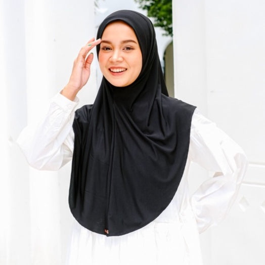 Nara Instan (Hijab Instan Malay Style Jersey Anti Gerah)