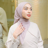 Kirana Paris Plain Japan (Hijab Segiempat Paris Japan Premium)