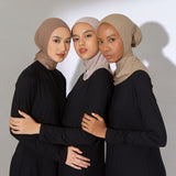 Inner Hijab Ninja (Inner Ciput Ninja Bahan Rayon)