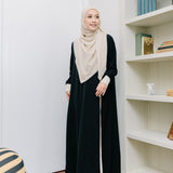 Saraya Abaya Dress (Gamis Polos Abaya Umroh & Haji)