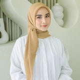 Polly Cotton (Hijab Polos Segiempat Polly Cotton)