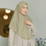 Nara Instan (Hijab Instan Malay Style Jersey Anti Gerah)