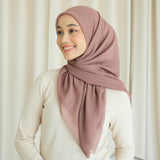 Kirana Paris Plain Japan (Hijab Segiempat Paris Japan Premium)