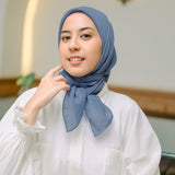 Polly Cotton ( Hijab Segiempat Polly Cotton)