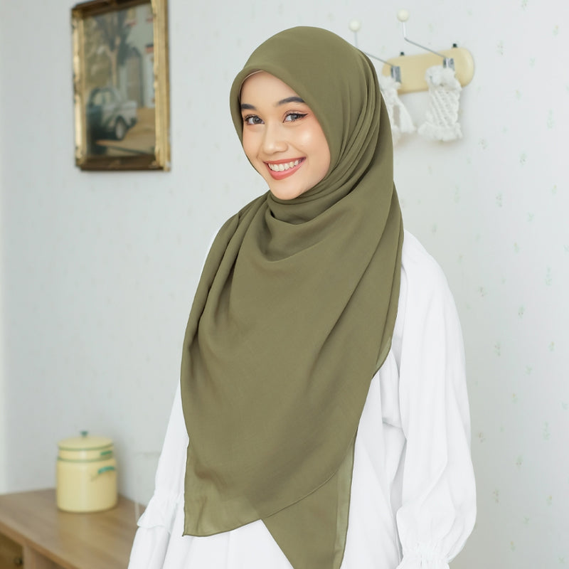 Mima Square Syari (Hijab Segiempat Syari 140 x 140 cm)