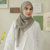 Kirana Paris Plain Japan (Hijab Segiempat Paris Japan Premium)