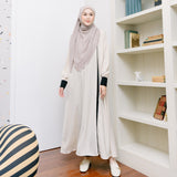 Saraya Abaya Dress (Gamis Polos Abaya Umroh & Haji)