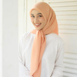 Polly Cotton ( Hijab Segiempat Polly Cotton)