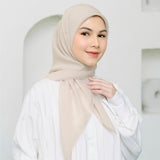 Polly Cotton (Hijab Polos Segiempat Polly Cotton)