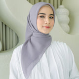 Polly Cotton (Hijab Polos Segiempat Polly Cotton)