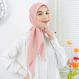 Mazza Square ( Hijab Segiempat )