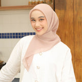 Polly Cotton (Hijab Polos Segiempat Polly Cotton)