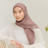 Polly Cotton (Hijab Polos Segiempat Polly Cotton)