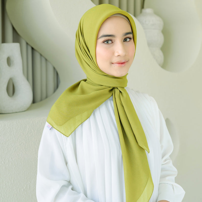 Polly Cotton ( Hijab Segiempat Polly Cotton)