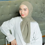 Mara Plain Paris (Hijab Paris Polos Segiempat)