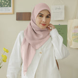 Kirana Paris Plain Japan (Hijab Segiempat Paris Japan Premium)