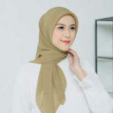 Polly Cotton ( Hijab Segiempat Polly Cotton)