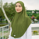 Nara Instan Rayon (Hijab Instan Malay Style Rayon Anti Gerah)