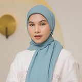 Polly Cotton (Hijab Polos Segiempat Polly Cotton)