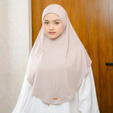 Nara Instan Rayon (Hijab Instan Malay Style Rayon Anti Gerah)