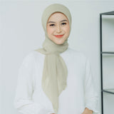 Polly Cotton (Hijab Polos Segiempat Polly Cotton)