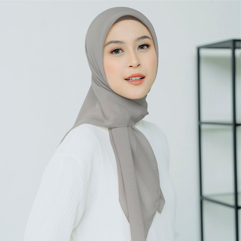 Polly Cotton (Hijab Polos Segiempat Polly Cotton)