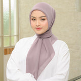 Polly Cotton ( Hijab Segiempat Polly Cotton)