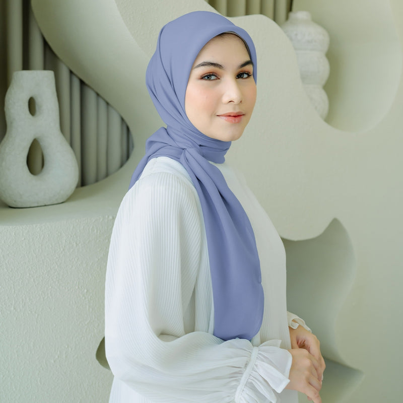 Polly Cotton (Hijab Polos Segiempat Polly Cotton)