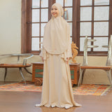 Habiba Abaya Set (Abaya Set Kerudung Umroh & Haji)