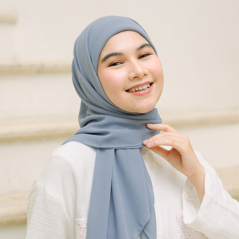 Araa Square (Hijab Segiempat Melayu Tali Instan)