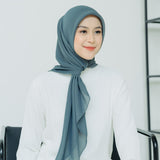 Polly Cotton (Hijab Polos Segiempat Polly Cotton)