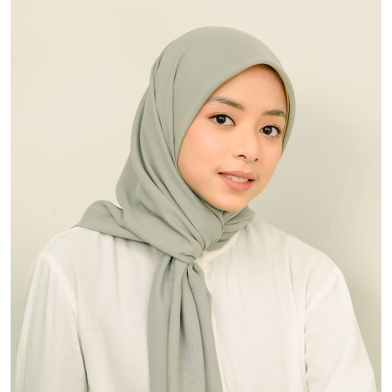 Haraa Voal Lasercut (Hijab Segiempat Lasercut)